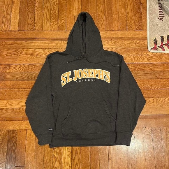 Y2K Embroidered St.‎ Joseph's College Jansport Hoodie size: Medium - Picture 1 of 8